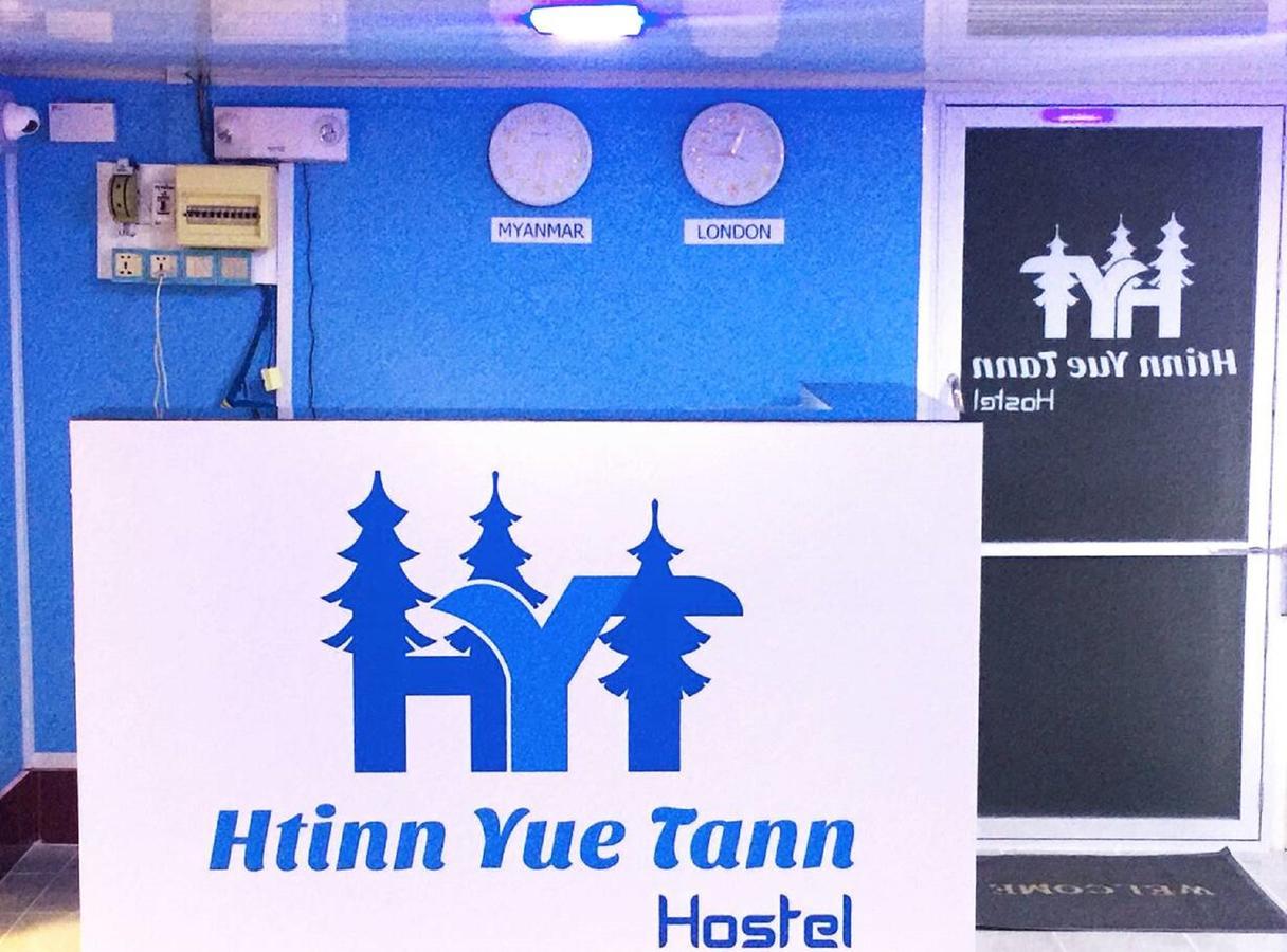 Htinn Yue Tann Hostel Yangon Exterior photo