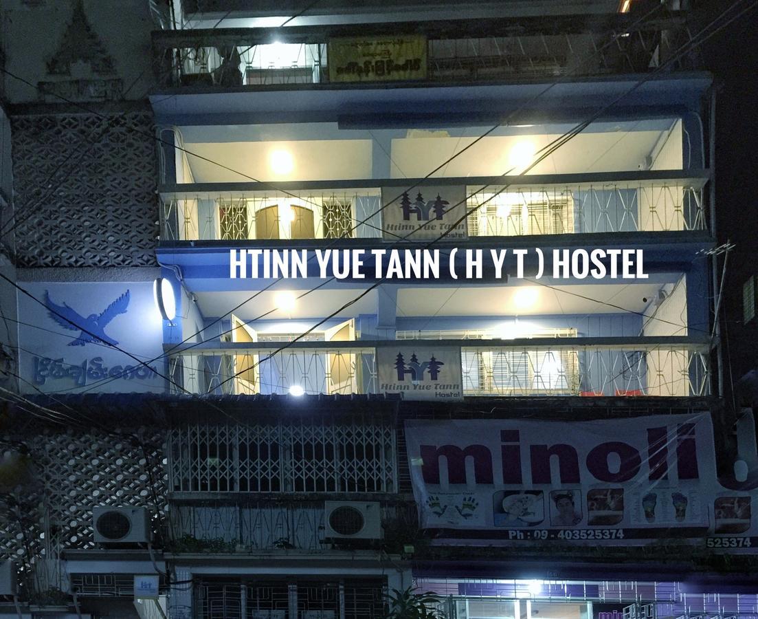 Htinn Yue Tann Hostel Yangon Exterior photo
