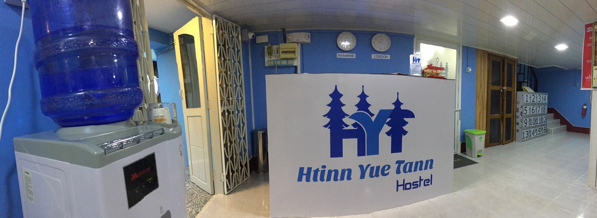 Htinn Yue Tann Hostel Yangon Exterior photo